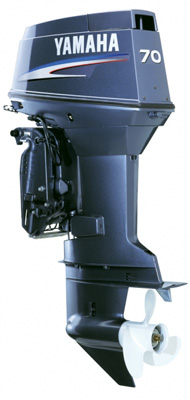 Yamaha 70BETOL Outboard Motor